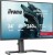 IIYAMA Monitor 23,8 cala GB2471HS-B1 Fast IPS,FHD,240Hz,2xHDMI,DP, 350cd, HAS(150) PIVOT, Adaptive G-SYNC - 1920 x 1080 @48-240Hz  DisplayPort Only