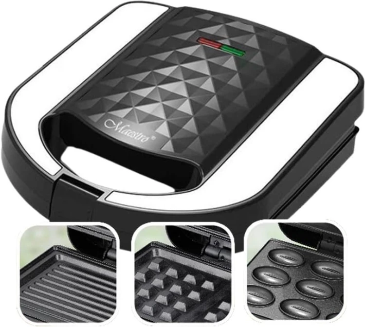 Feel-Maestro Opiekacz do kanapek / sandwich 3w1  MR-709