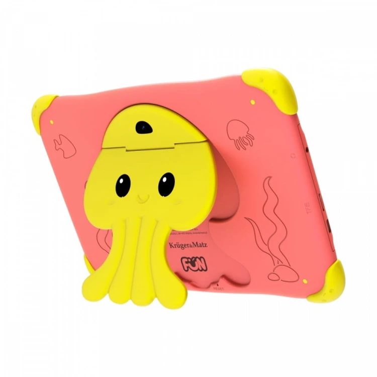 Kruger &amp; Matz Tablet dla dzieci FUN 808 Czerwony