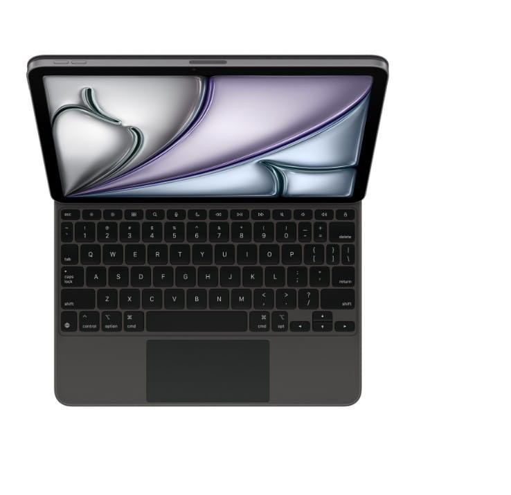 Apple Klawiatura Magic Keyboard do iPada Air 13 cali (M3) - angielski (USA)