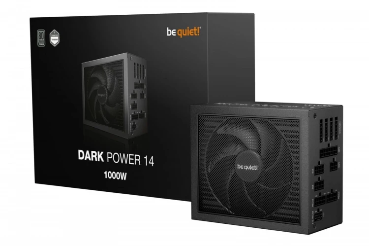 Be quiet! Zasilacz Dark Power 14 1000W 80+ Titanium