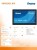 IIYAMA Monitor dotykowy 10 cali TW1023ASC-B3P 10P.DOT.IPS,ANDROID,WIFI, 4xUSB, RJ45, MIC, 24/7, iiSignage