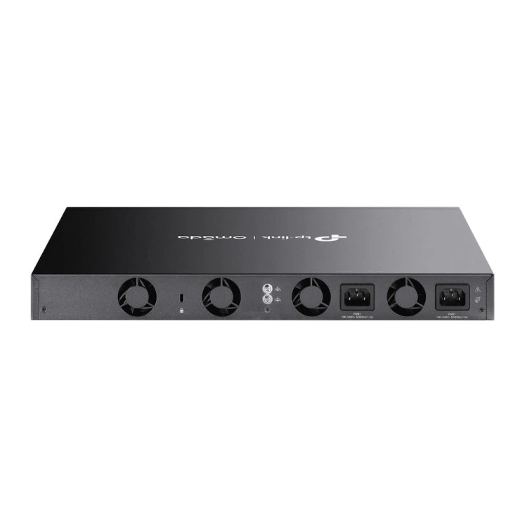TP-LINK Przełącznik zarządzalny SG6428X Omada 24-Port Gigabit Stackable L3 Managed      Switch with 4 10GE SFP+ Slots