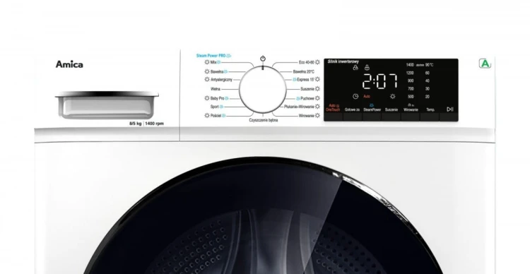 Amica Pralko-suszarka A1WDS8514DLiStH