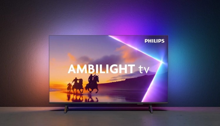 Philips Telewizor QLED 50 cali 50PUS8510/12