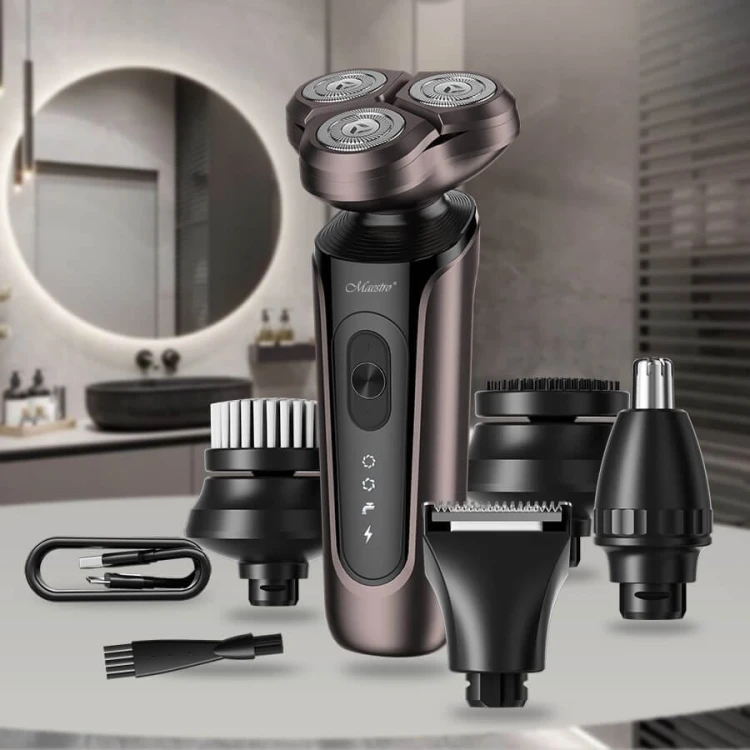 Feel-Maestro Zestaw do golenia 5w1 USB  MR-674