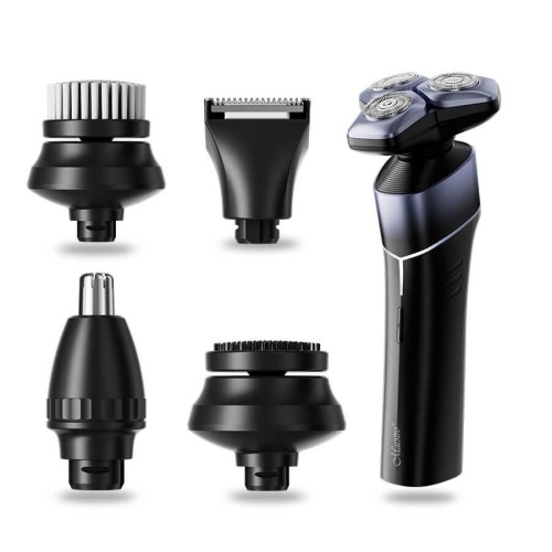 Feel-Maestro Zestaw do golenia 5w1 USB MR-675