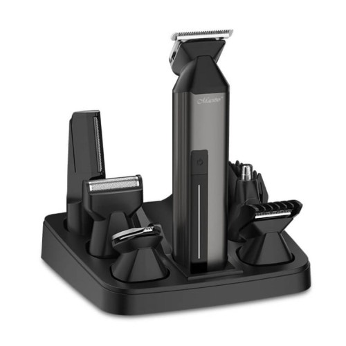 Feel-Maestro Zestaw do strzyżenia włosów 6w1 USB MR-660