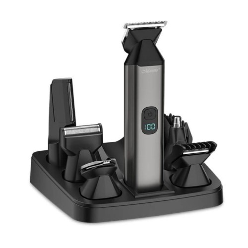 Feel-Maestro Zestaw do strzyżenia włosów 6w1 USB MR-661