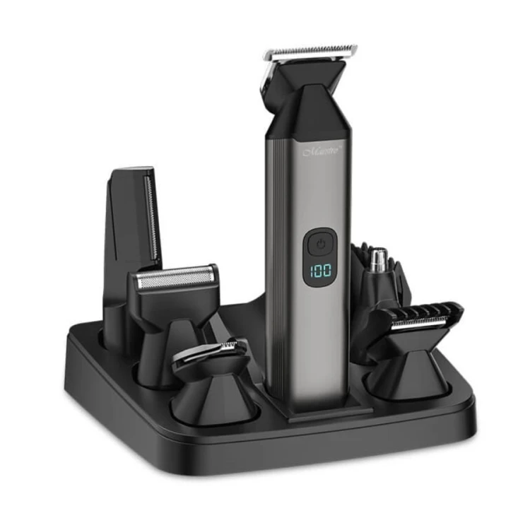 Feel-Maestro Zestaw do strzyżenia włosów 6w1 USB MR-661