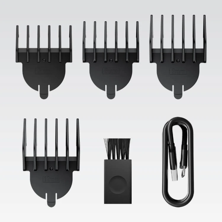 Feel-Maestro Zestaw do strzyżenia włosów 6w1 USB MR-661