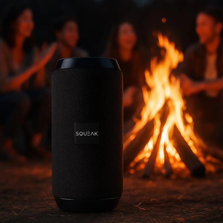 SQUEAK Głośnik bluetooth 5.3 JET USB-C 14W SQ1008