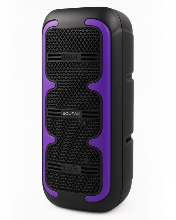SQUEAK Głośnik bluetooth 5.3 Karaoke BeatOne USB-C SQ1009