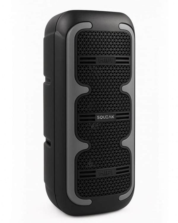 SQUEAK Głośnik bluetooth 5.3 Karaoke BeatOne USB-C SQ1009