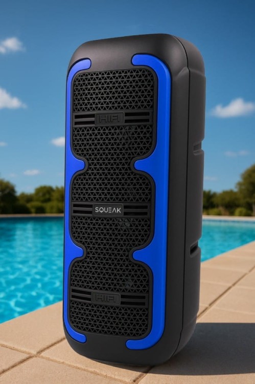 SQUEAK Głośnik bluetooth 5.3 Karaoke BeatOne USB-C SQ1009