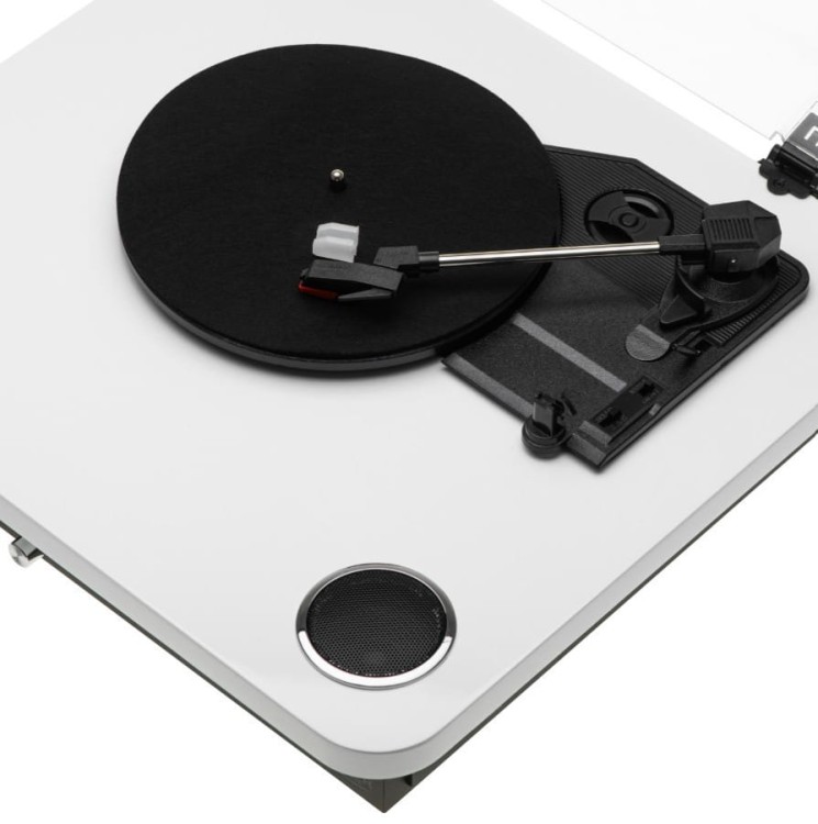 Adler Gramofon AD1914 Biały USB Bluetooth