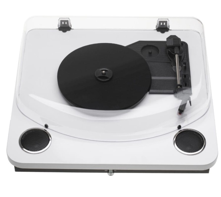 Adler Gramofon AD1914 Biały USB Bluetooth
