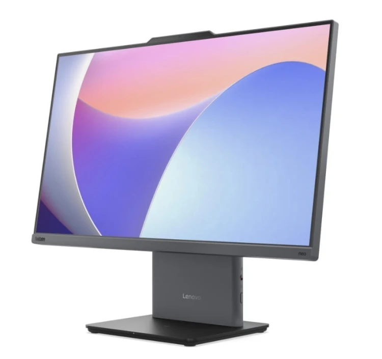 Lenovo Komputer All-in-One neo 50a G5 12SD0078PB W11Pro Core 5 210H/16GB/512GB/INT/23.8 FHD/Luna Grey/5YRS OS