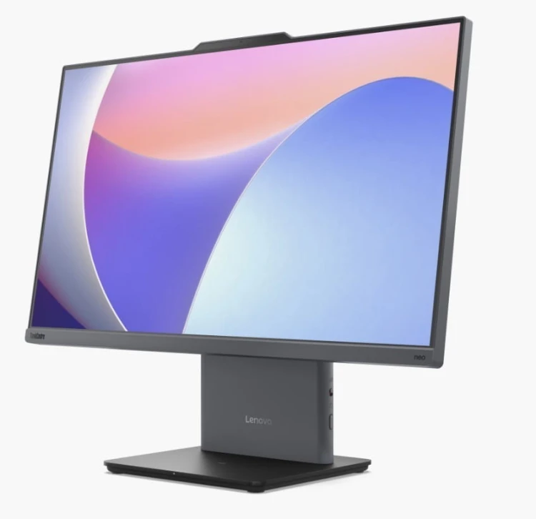 Lenovo Komputer All-in-One neo 50a G5 12SD0063PB W11Pro Core 7 240H/16GB/512GB/INT/23.8 FHD/Luna Grey/5YRS OS