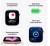 Apple Watch Series 11 GPS+Cellular, koperta 42 mm z aluminium w kolorze różowego złota, pasek sportowy w kolorze łagodnego różu - rozmiar M/L