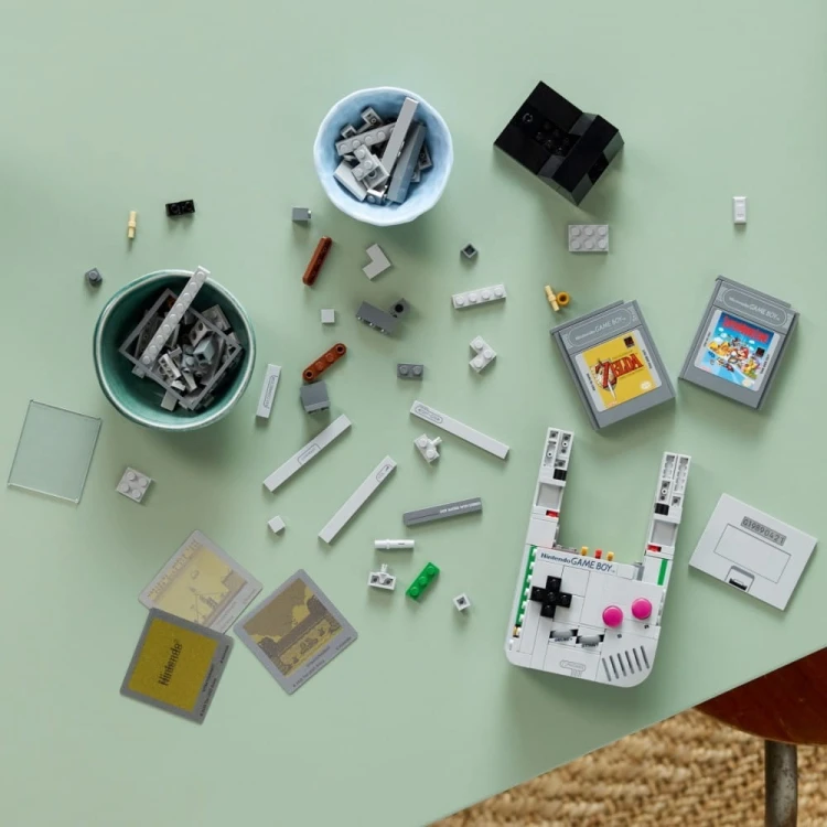 LEGO Klocki Super Mario 72046 Game Boy