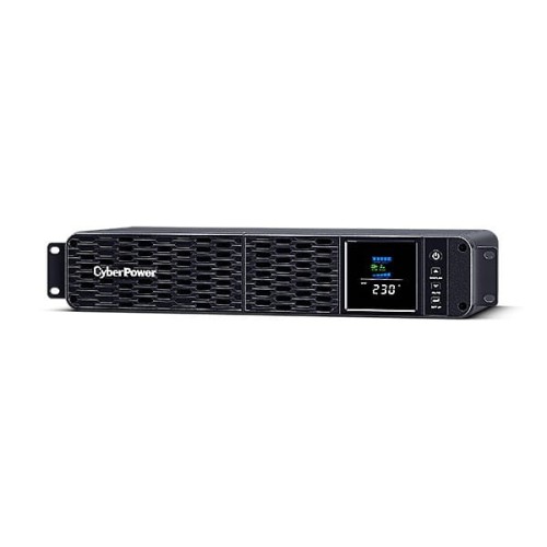 CyberPower Zasilacz awaryjny CP2000EIPFCRM2U 2000VA/1200W 8xC13
