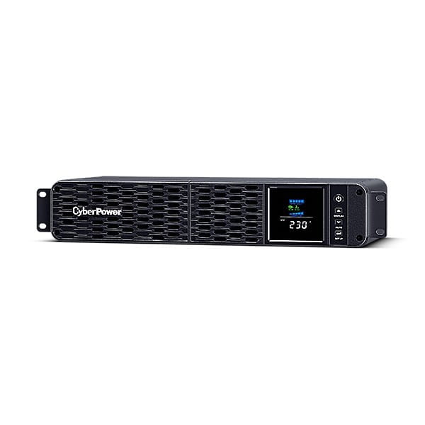 CyberPower Zasilacz awaryjny CP2000EIPFCRM2U 2000VA/1200W 8xC13