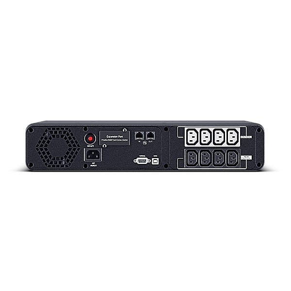 CyberPower Zasilacz awaryjny CP2000EIPFCRM2U 2000VA/1200W 8xC13