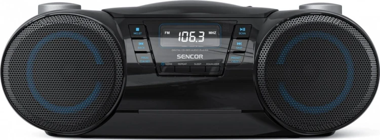 Sencor Boombox SPT 4710 CD/MP3/USB/SD Bluetooth 5.3, Radio FM PLL