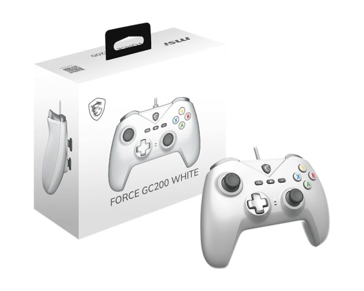 MSI Gamepad Force GC200 Biały