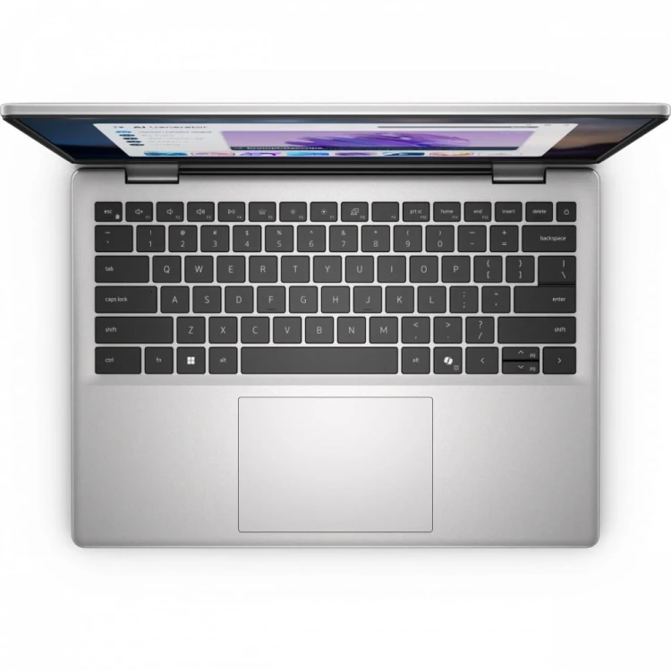 Dell Laptop Dell Pro 14 Essential PV14255 W11P Ryzen AI 7 350|16GB|1TB|AMD Radeon|FgrPr|WLAN+BT|14.0 FHD+|BcklKb|4C|65W|3YPS Platinum Silver Metal