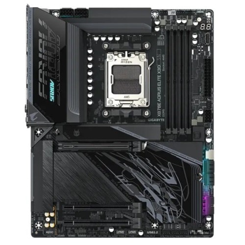 Gigabyte Płyta główna X870E AORUS ELITE X3D AM5 4DDR5 HDMI/USB-C ATX
