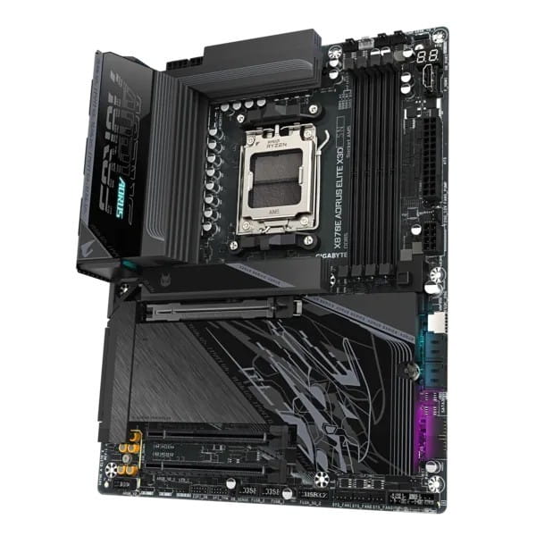 Gigabyte Płyta główna X870E AORUS ELITE X3D AM5 4DDR5 HDMI/USB-C ATX