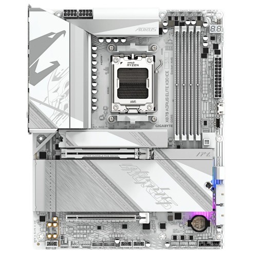 Gigabyte Płyta główna X870 AORUS ELITE X3D ICE AM5 4DDR5 HDMI ATX
