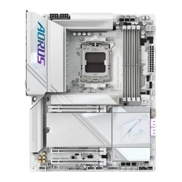 Gigabyte Płyta główna X870E AORUS PRO ICE AM5 4DDR5 HDMI/USB-C ATX