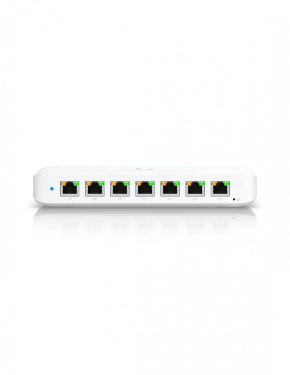 UBIQUITI Przełącznik UniFi Switch PoE 8-Port Ultra RJ-45 USW-Ultra