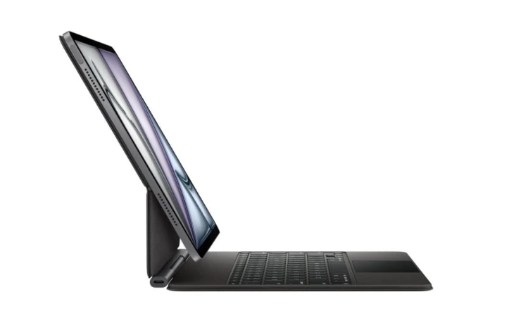 Apple Klawiatura Magic Keyboard do iPada Air 13 cali (M3) - angielski (międzynarodowy)