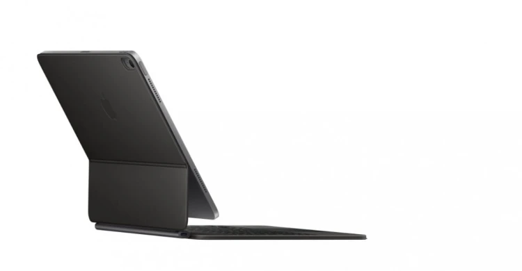 Apple Klawiatura Magic Keyboard do iPada Air 13 cali (M3) - angielski (międzynarodowy)