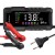 Qoltec Mikroprocesorowa ładowarka 12V 6A | Prostownik z funkcją naprawy do akumulatora AGM GEL LiFePO4 | LCD