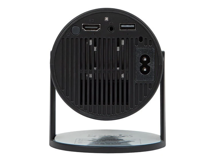 BLOW Projektor przenośny AndroidTV FHD czarny