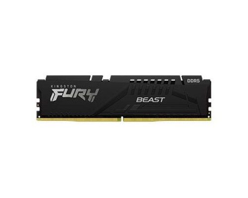 Kingston Pamięć DDR5 Fury Beast 64GB(1*64GB)/5600 CL36 czarna
