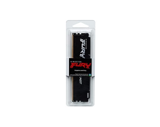 Kingston Pamięć DDR5 Fury Beast 64GB(1*64GB)/5600 CL36 czarna