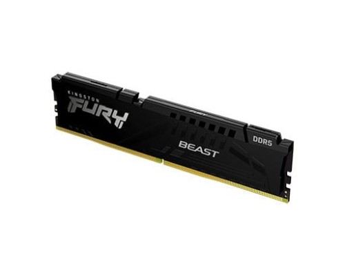 Kingston Pamięć DDR5 Fury Beast 64GB(1*64GB)/5600 CL40 czarna