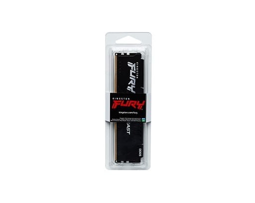 Kingston Pamięć DDR5 Fury Beast 64GB(1*64GB)/5600 CL40 czarna