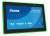 IIYAMA Monitor 16 cali TW1625LASC-B3PNR ANDROID 14,FHD,10PKT,450cd,2x2W,    4xUSB, 1xUSB-C,RJ45, MIC, RK3567, 4/32GB, LED lightbar, iiSign2, NFC, 24/7