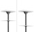 Neomounts Uchwyt sufitowy TV/LCD CL35-440BL16XL 37-70 cali 50kg