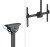 Neomounts Uchwyt sufitowy TV/LCD CL35-440BL16XL 37-70 cali 50kg