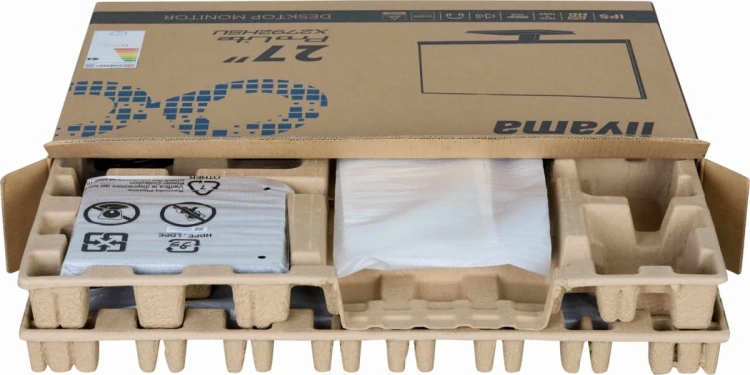 IIYAMA Monitor 27 cali X2792QSU-B1 IPS,QHD,120Hz,HDMI,DP, 350cd,1500:1,      cienkie ramki, 2xUSB 3.2, ErP B