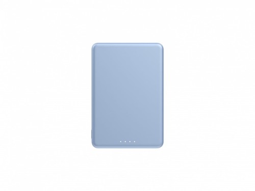 XIAOMI PowerBank Super Slim Magnetic 5000 niebieski