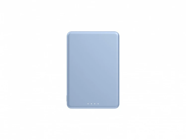 XIAOMI PowerBank Super Slim Magnetic 5000 niebieski